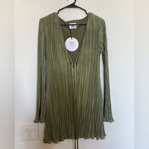 Princess Polly Malop Long Sleeve Mini Dress